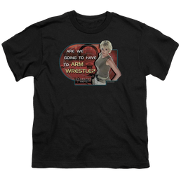 Stargate Arm Wrestle Youth T-Shirt (Ages 8-12) Youth T-Shirt (Ages 8-12) Stargate   
