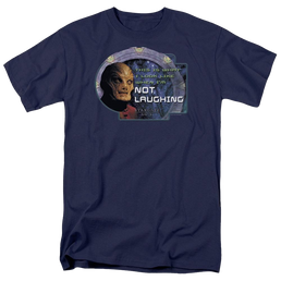 Stargate Not Laughing Men's Regular Fit T-Shirt Men's Regular Fit T-Shirt Stargate   