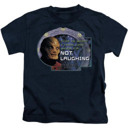 Stargate Sg-1 Not Laughing - Kid's T-Shirt Kid's T-Shirt (Ages 4-7) Stargate   