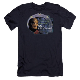 Stargate Not Laughing Men's Premium Slim Fit T-Shirt Men's Premium Slim Fit T-Shirt Stargate   