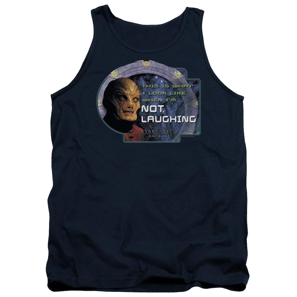Stargate Not Laughing Men's Tank Men's Tank Stargate   