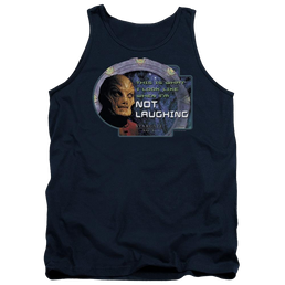 Stargate Not Laughing Men's Tank Men's Tank Stargate   