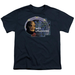Stargate Sg-1 Not Laughing - Youth T-Shirt Youth T-Shirt (Ages 8-12) Stargate   