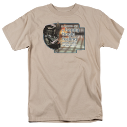 Stargate Sg-1 Happy Feeling - Men's Regular Fit T-Shirt Men's Regular Fit T-Shirt Stargate   