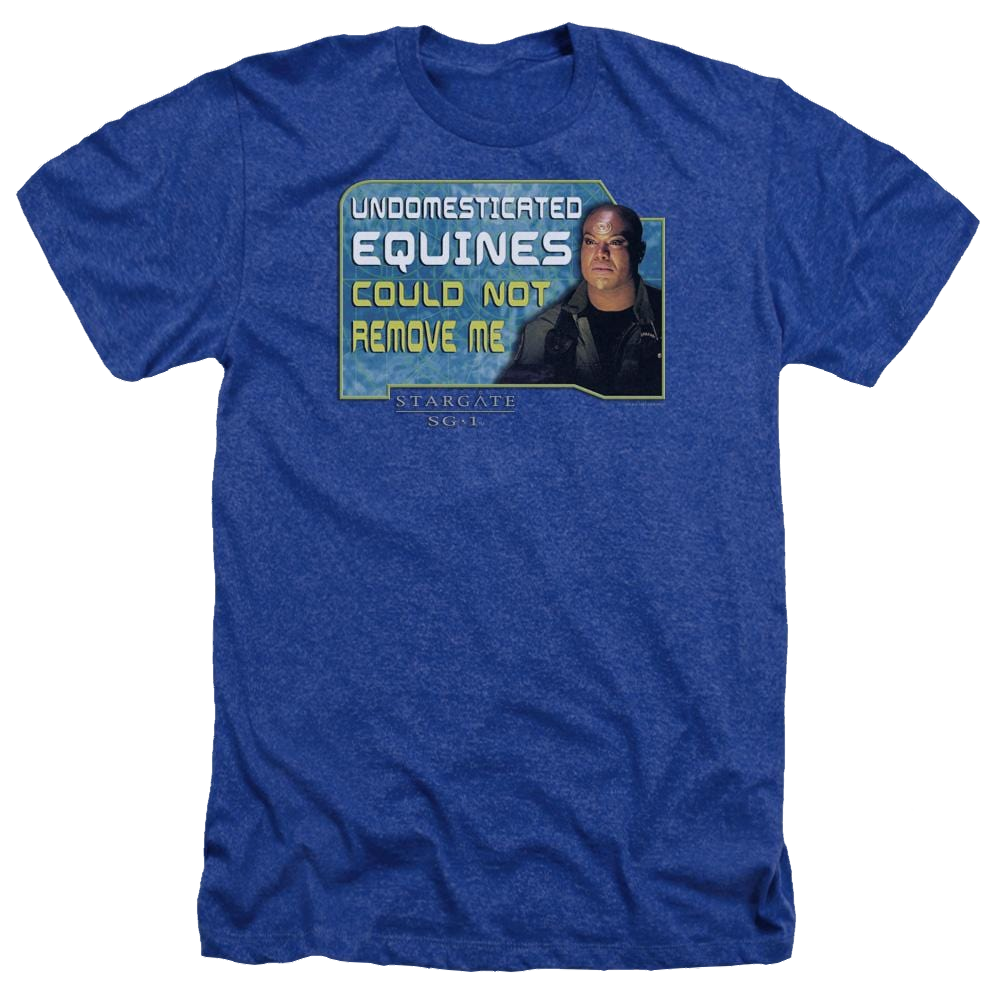 Stargate Dedicated Men's Heather T-Shirt Men's Heather T-Shirt Stargate   