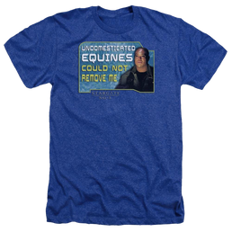 Stargate Dedicated Men's Heather T-Shirt Men's Heather T-Shirt Stargate   