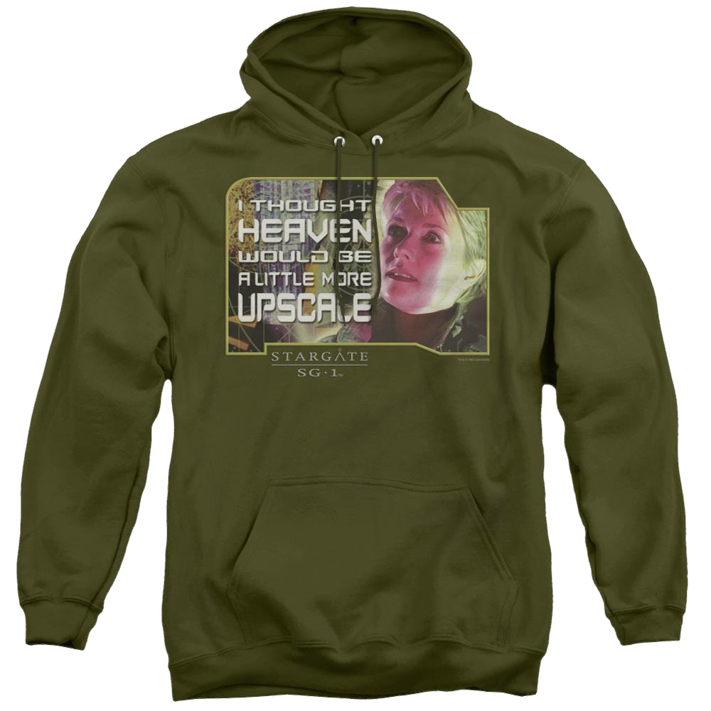 Stargate Sg-1 Upscale - Pullover Hoodie Pullover Hoodie Stargate   