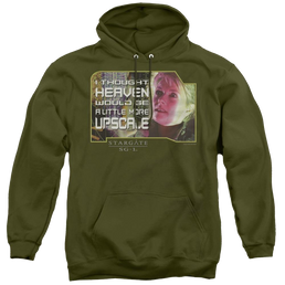 Stargate Sg-1 Upscale - Pullover Hoodie Pullover Hoodie Stargate   