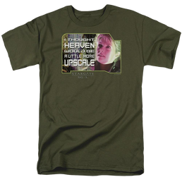Stargate Upscale Men's Regular Fit T-Shirt Men's Regular Fit T-Shirt Stargate   