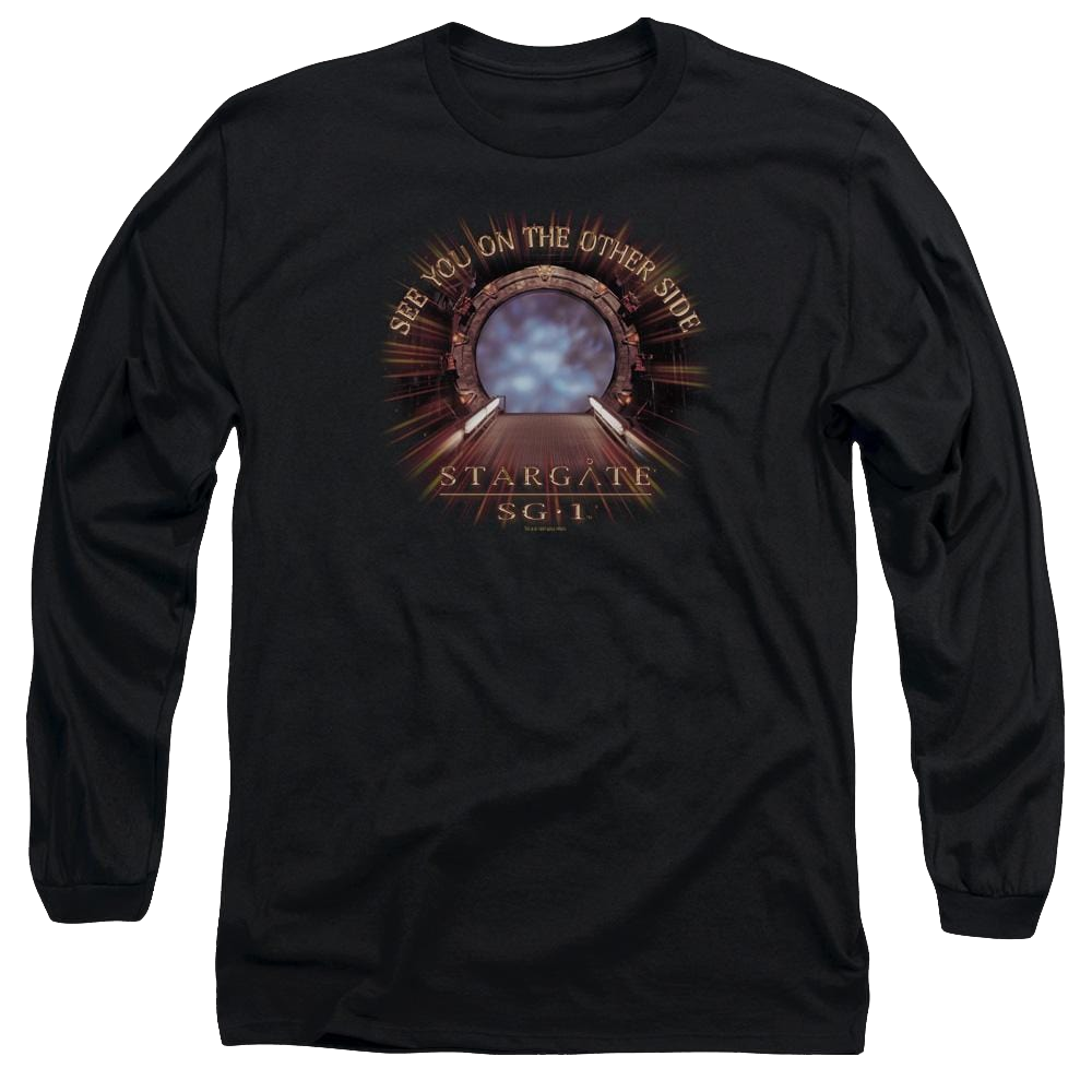 Stargate Other Side Men's Long Sleeve T-Shirt Men's Long Sleeve T-Shirt Stargate   