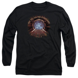 Stargate Other Side Men's Long Sleeve T-Shirt Men's Long Sleeve T-Shirt Stargate   
