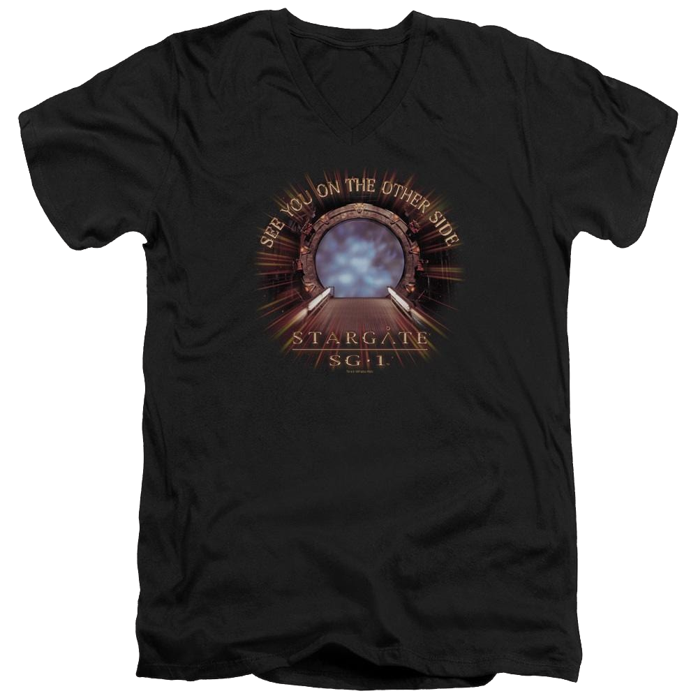 Stargate Other Side Men's V-Neck T-Shirt Men's V-Neck T-Shirt Stargate   