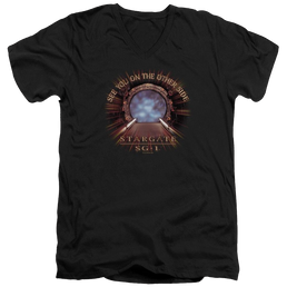 Stargate Other Side Men's V-Neck T-Shirt Men's V-Neck T-Shirt Stargate   