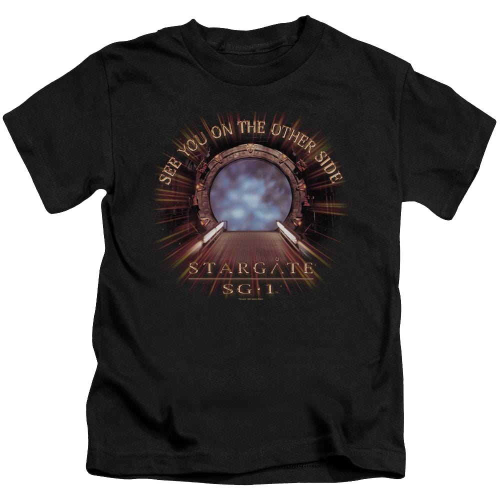 Stargate Other Side Kid's T-Shirt (Ages 4-7) Kid's T-Shirt (Ages 4-7) Stargate   