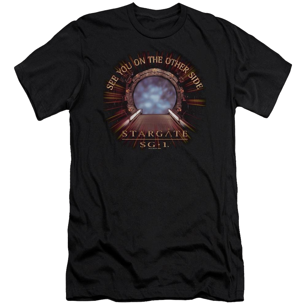 Stargate Other Side Men's Premium Slim Fit T-Shirt Men's Premium Slim Fit T-Shirt Stargate   