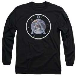 Stargate Earth Emblem Men's Long Sleeve T-Shirt Men's Long Sleeve T-Shirt Stargate   