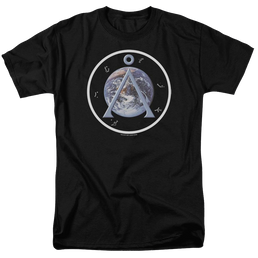 Stargate Earth Emblem Men's Regular Fit T-Shirt Men's Regular Fit T-Shirt Stargate   