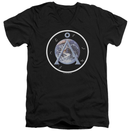 Stargate Earth Emblem Men's V-Neck T-Shirt Men's V-Neck T-Shirt Stargate   