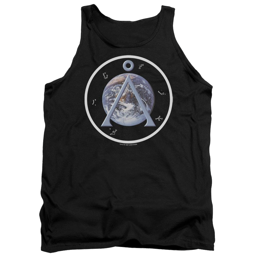 Stargate Earth Emblem Men's Tank Men's Tank Stargate   