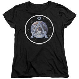 Stargate Earth Emblem Women's T-Shirt Women's T-Shirt Stargate   