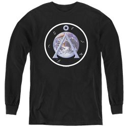 Stargate Sg-1 Earth Emblem - Youth Long Sleeve T-Shirt Youth Long Sleeve T-Shirt Stargate   