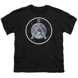 Stargate Earth Emblem Youth T-Shirt (Ages 8-12) Youth T-Shirt (Ages 8-12) Stargate   