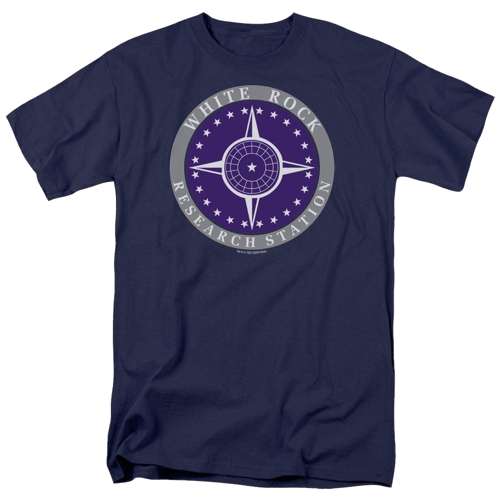 Stargate White Rock Logo Men's Regular Fit T-Shirt Men's Regular Fit T-Shirt Stargate   