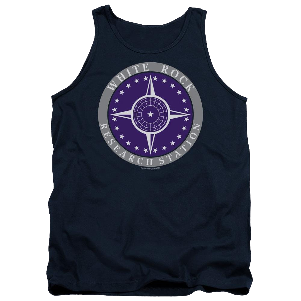 Stargate White Rock Logo Men's Tank Men's Tank Stargate   