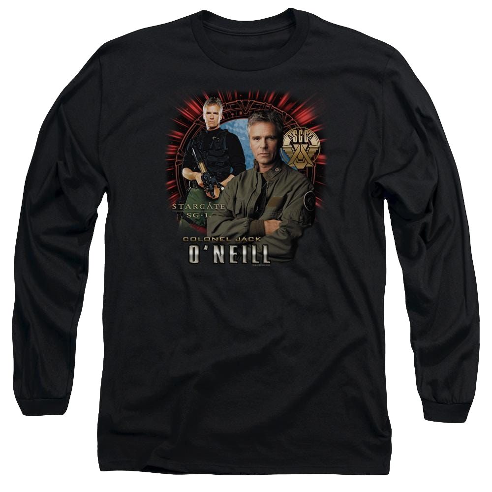 Stargate Jack Oneill Men's Long Sleeve T-Shirt Men's Long Sleeve T-Shirt Stargate   