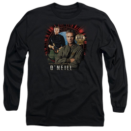 Stargate Jack Oneill Men's Long Sleeve T-Shirt Men's Long Sleeve T-Shirt Stargate   