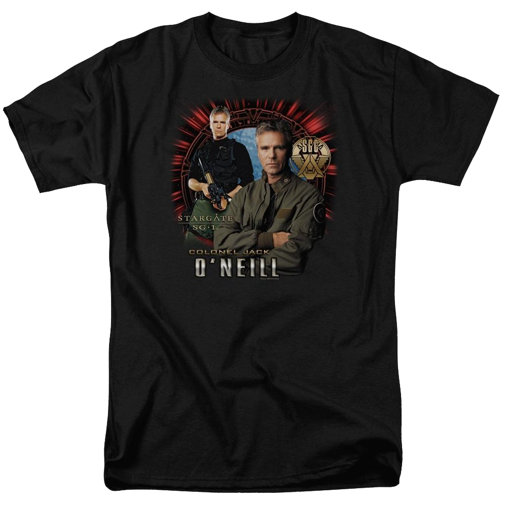 Stargate Jack Oneill Men's Regular Fit T-Shirt Men's Regular Fit T-Shirt Stargate   