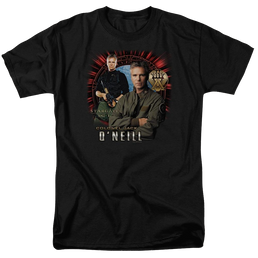 Stargate Jack Oneill Men's Regular Fit T-Shirt Men's Regular Fit T-Shirt Stargate   