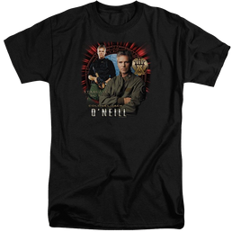 Stargate Jack Oneill Men's Tall Fit T-Shirt Men's Tall Fit T-Shirt Stargate   