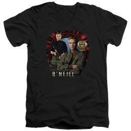 Stargate Jack Oneill Men's V-Neck T-Shirt Men's V-Neck T-Shirt Stargate   
