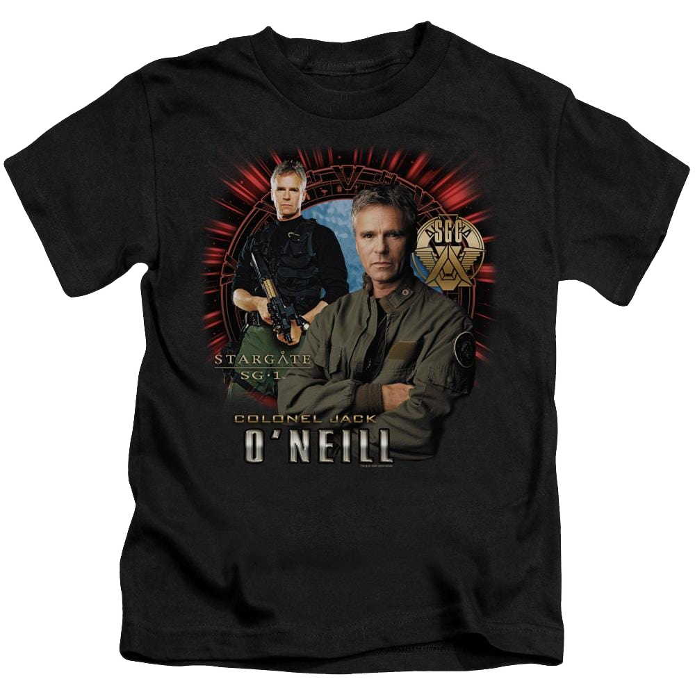 Stargate Jack Oneill Kid's T-Shirt (Ages 4-7) Kid's T-Shirt (Ages 4-7) Stargate   