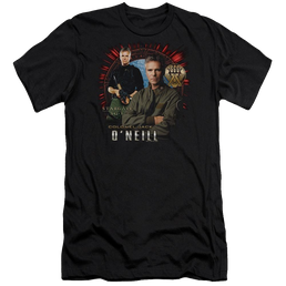 Stargate Jack Oneill Men's Premium Slim Fit T-Shirt Men's Premium Slim Fit T-Shirt Stargate   
