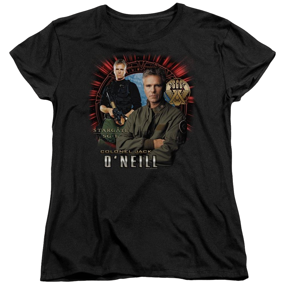 Stargate Jack Oneill Women's T-Shirt Women's T-Shirt Stargate   