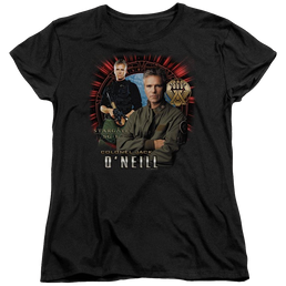 Stargate Jack Oneill Women's T-Shirt Women's T-Shirt Stargate   