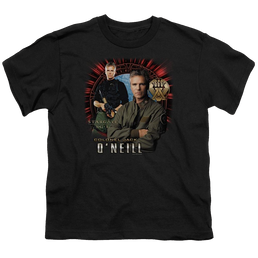 Stargate Jack Oneill Youth T-Shirt (Ages 8-12) Youth T-Shirt (Ages 8-12) Stargate   