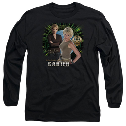 Stargate Samantha Carter Men's Long Sleeve T-Shirt Men's Long Sleeve T-Shirt Stargate   
