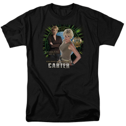 Stargate Samantha Carter Men's Regular Fit T-Shirt Men's Regular Fit T-Shirt Stargate   