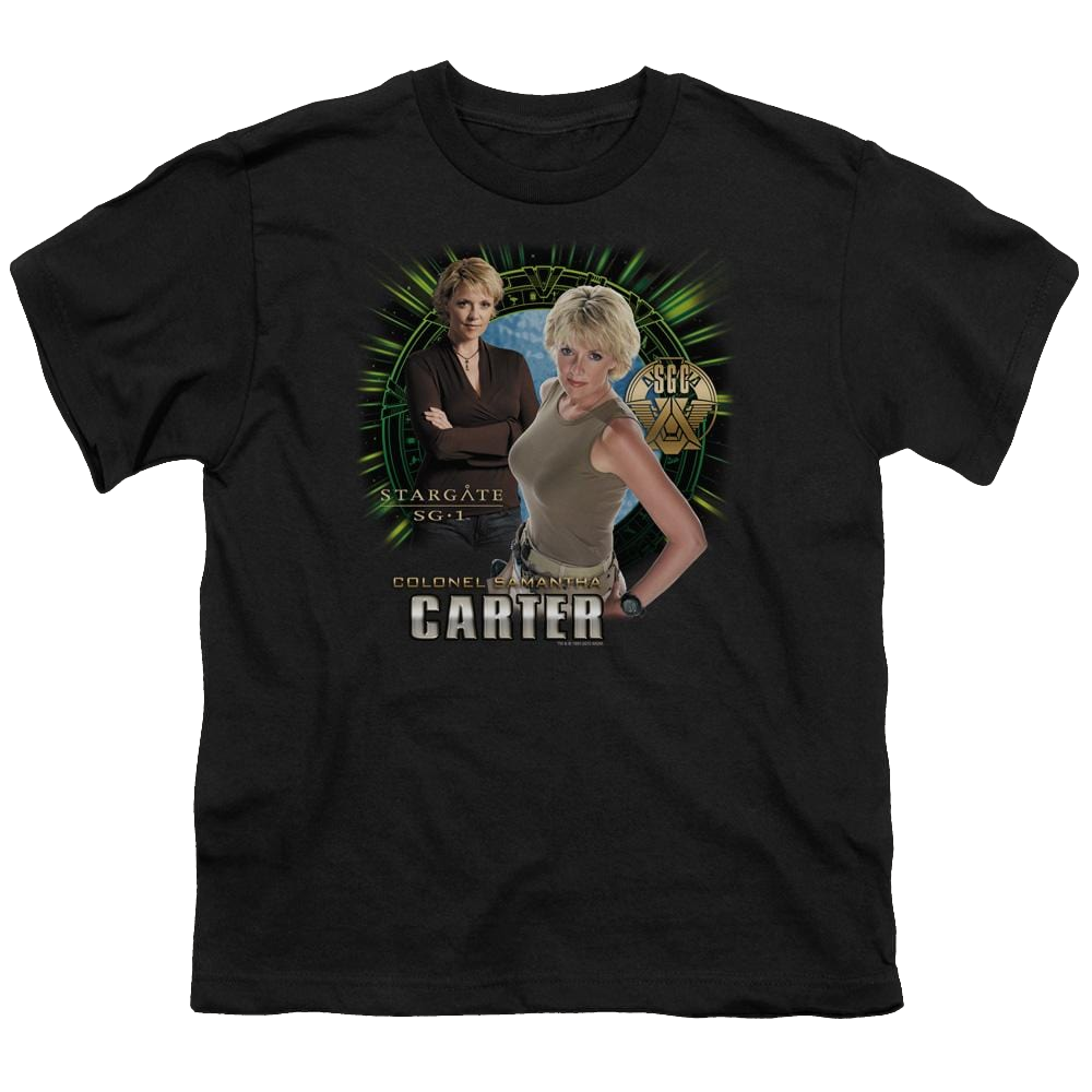 Stargate Samantha Carter Youth T-Shirt (Ages 8-12) Youth T-Shirt (Ages 8-12) Stargate   