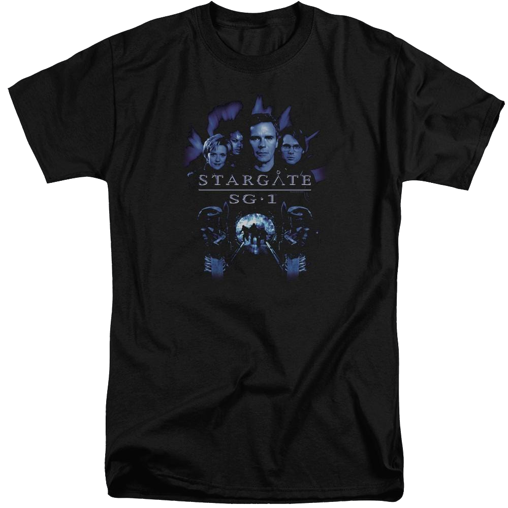 Stargate Sg1 Stargate Command Men's Tall Fit T-Shirt Men's Tall Fit T-Shirt Stargate   