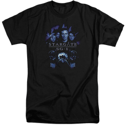 Stargate Sg1 Stargate Command Men's Tall Fit T-Shirt Men's Tall Fit T-Shirt Stargate   