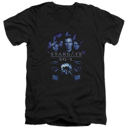 Stargate Sg1 Stargate Command Men's V-Neck T-Shirt Men's V-Neck T-Shirt Stargate   