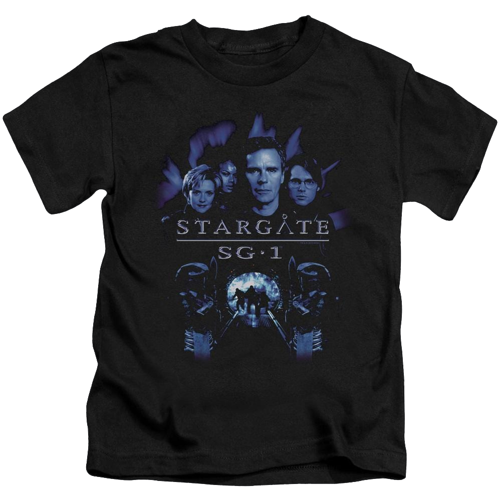 Stargate Sg-1 Sg1 Stargate Command - Kid's T-Shirt Kid's T-Shirt (Ages 4-7) Stargate   