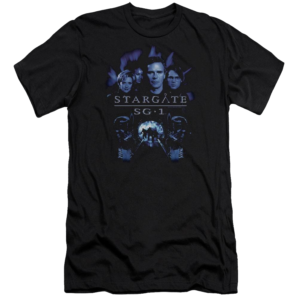 Stargate Sg1 Stargate Command Men's Premium Slim Fit T-Shirt Men's Premium Slim Fit T-Shirt Stargate   