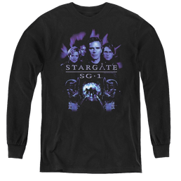 Stargate Sg-1 Sg1 Stargate Command - Youth Long Sleeve T-Shirt Youth Long Sleeve T-Shirt Stargate   