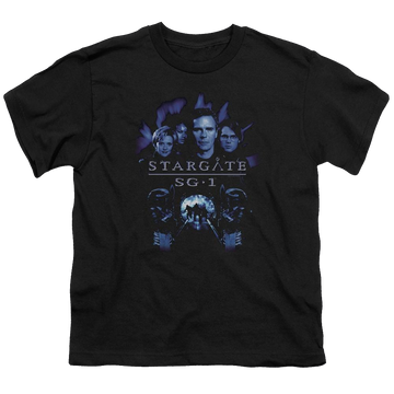 Stargate Sg1 Stargate Command Youth T-Shirt (Ages 8-12) Youth T-Shirt (Ages 8-12) Stargate   