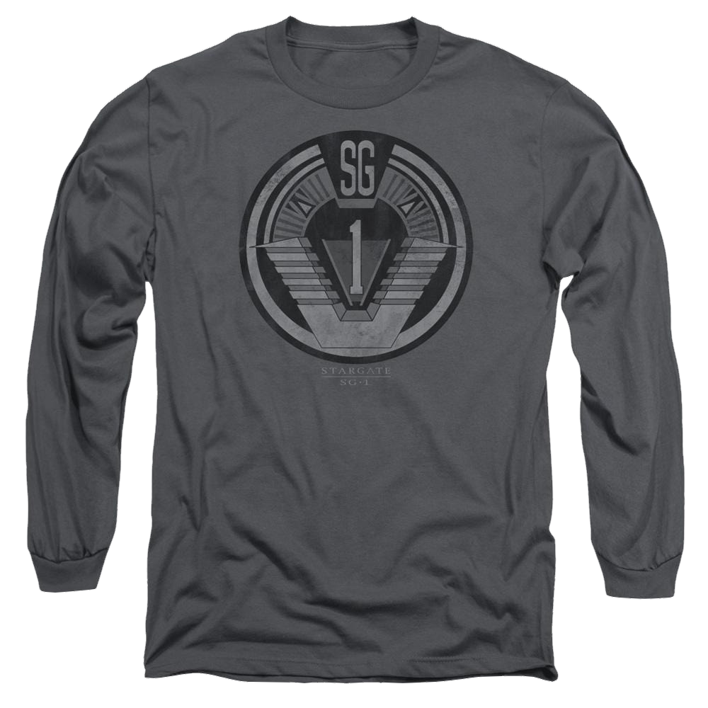 Stargate Team Badge Men's Long Sleeve T-Shirt Men's Long Sleeve T-Shirt Stargate   